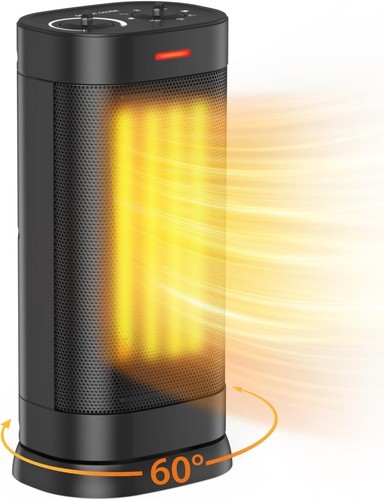 1500W Indoor Space Heater - Lightweight, Oscillating, and Safe for All Rooms - Picture 3 of 9