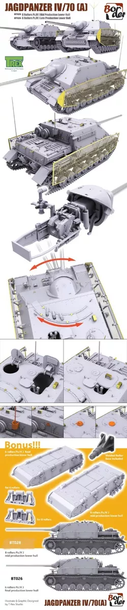 1/35 Pz.Kpfw.IV L/70(A) Final Production