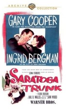 DVD Saratoga Trunk (1945) NEW Gary Cooper, Ingrid Bergman