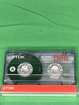 TDK SUPERIOR NORMAL BIAS D60 D90 & CD POWER 110 Cassette Tapes