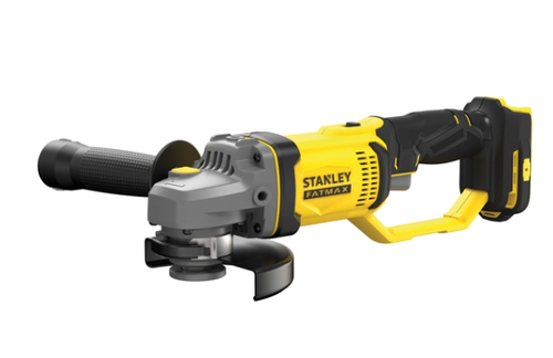 Kit trapano battente 18 v Fatmax SFMSP e smerigliatrice 18v 125mm SF MCG400 2 ba - Foto 3 di 6