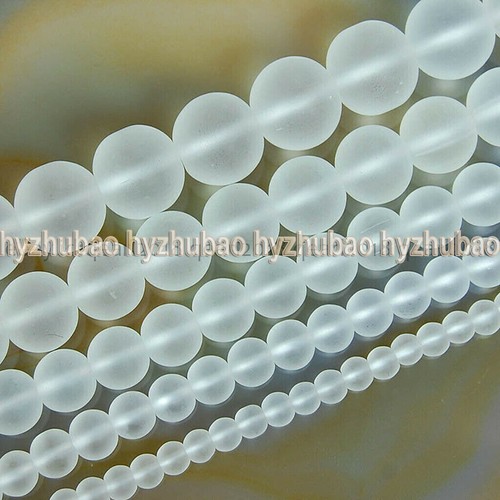 Wholesale 4/6/8/10/12/14mm Natural Mix Gemstones Smooth Round Loose Beads Strand - Picture 32 of 38