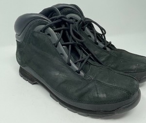 solid black timberlands