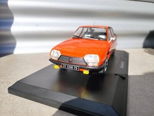 Herpa Modellauto Citroen GS – 5 Türer, Hellblau, H0 1/87, Ca. 5 Cm Lang, Mit Originalverpackung