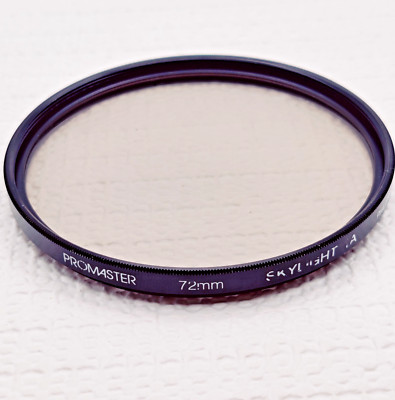 Pro 62mm Skylight 1A Glass Lens Filter Japan 62 mm Promaster Precise 62 Sky 1 A