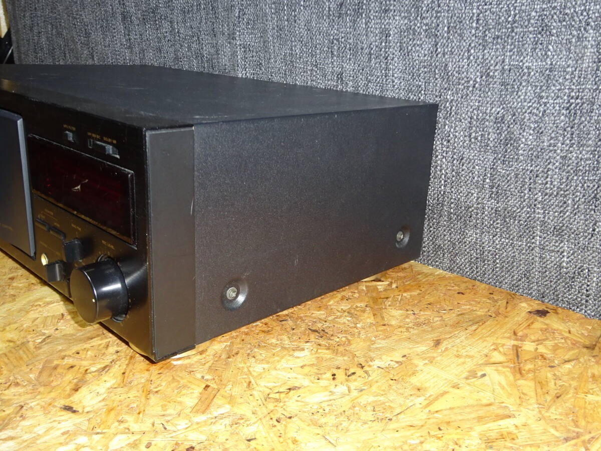 TEAC V-1010 Cassette Deck 3-Head Tested remote control included | eBay