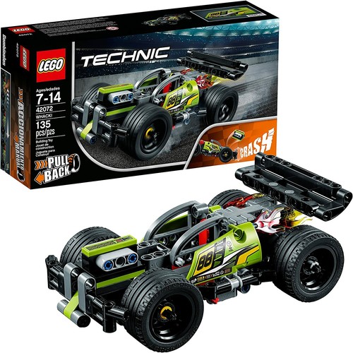 LEGO Technic WHACK 42072 135 pezzi kit costruzione acrobazia pull-back - interrotto - Foto 4 di 7