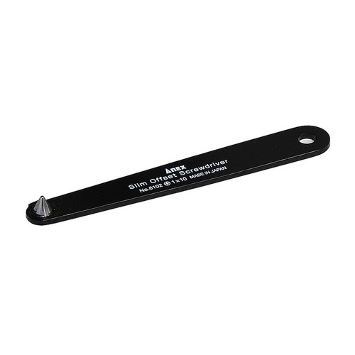 ANEX Slim Offset Screwdriver Straight Type Ultra-thin head width 10mm 6102 - Picture 9 of 14