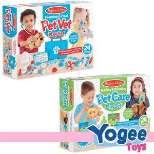 melissa and doug veterinarian set