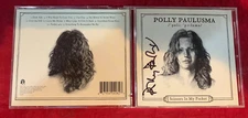 POLLY PAULUSMA ~ SCISSORS IN MY POCKET   2004 US CD AUTOGRAPHED ON INSERT  MINT-