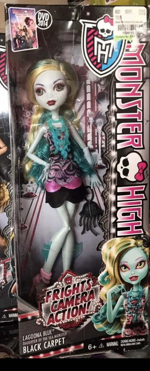 Monster High Frights Camera Action Lagoona | eBay