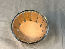 Vintage Anchor Hocking Clear Mixing Bowl USA�...