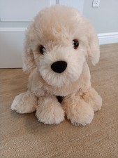 Douglas CuddleToys Large Yellow Lab Doodle Dog Plush Toy Stuffed Animal