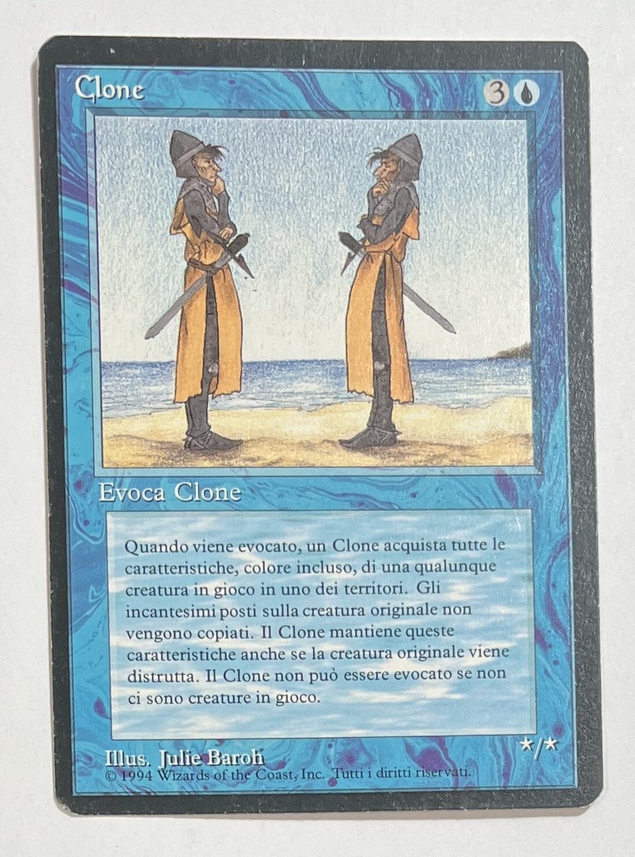 MTG CLONE Revised (Italian) FBB (OldManMTG 003-748) | eBay