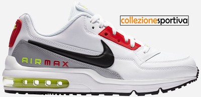 SCARPE UOMO/DONNA NIKE AIR MAX LTD 3 - CZ7554-100 col.  bianco/nero/rosso/grigio | eBay