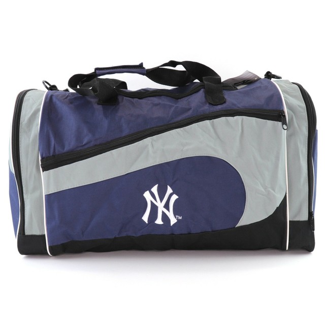 New York NY Yankees 21" Duffle Bag Gym Overnight Tote MLB Official
