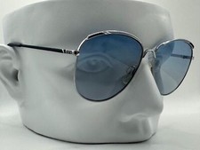 NEW Vintage Oversize Sunglasses  Non RX Blue Fade Lens Oscar de la Renta 1980s