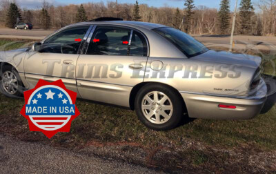 97-2005 Buick Park Avenue 6Pc Chrome Pillar Post Stainless Steel
