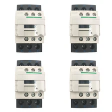 4PCS LC1D32E7 Contactor 48V coil 3P replace Schneider contactor LC1D32E7 AC 32A