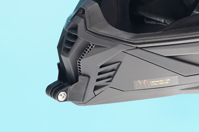 LS2 - MX 702 Pioneer 2 - Actioncam Halterung Kinn Befestigung chin mount