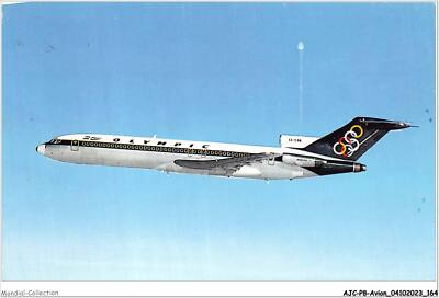 AJCP8-0812- Flugzeug - Olympic - Airways - Boeing 727-200