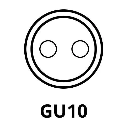 12 x 50W GU10 Halogen Reflector Globes Bulbs Lamp Dimmable 240V General Electric - Image 4 of 4