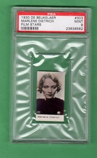 1930 De Beukelaer  Marlene Dietrich  PSA 9  MINT  Film Star Card  Very Rare 