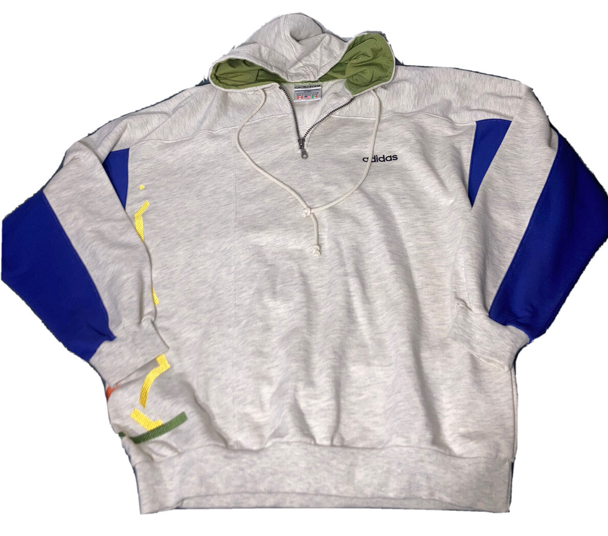Vintage Adidas ATP Tour Tennis Hoodie Medium | eBay