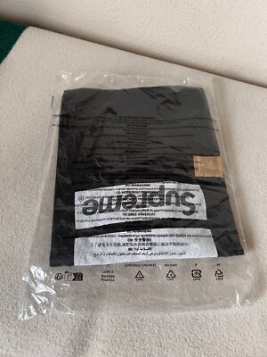 Supreme x The North Face S/S Top T-Shirts Black Size Medium SS24