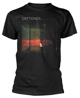 Deftones 'Koi No Yokan' (Schwarz) T-Shirt - NEU & OFFIZIELL!