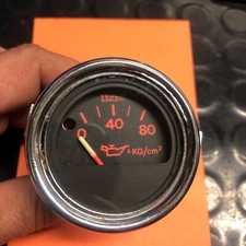 STRUMENTO PRESSIONE OLIO VEGLIA BORLETTI APPLICAZIONI VARIE DM 52mm