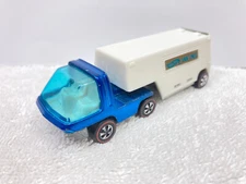 Hot Wheels 1970 Heavyweights Moving Van Redline Blue/White