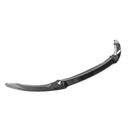 CS Style Front Bumper Lip Splitter Fits BMW F80 M3 F82 F83 M4 15-20 Carbon Fiber - Bild 7 von 11