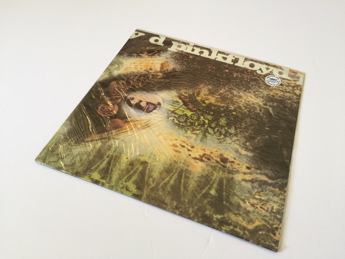 Pink Floyd - A Saucerful Of Secrets(Vinyl LP), 1968 SCX 6258