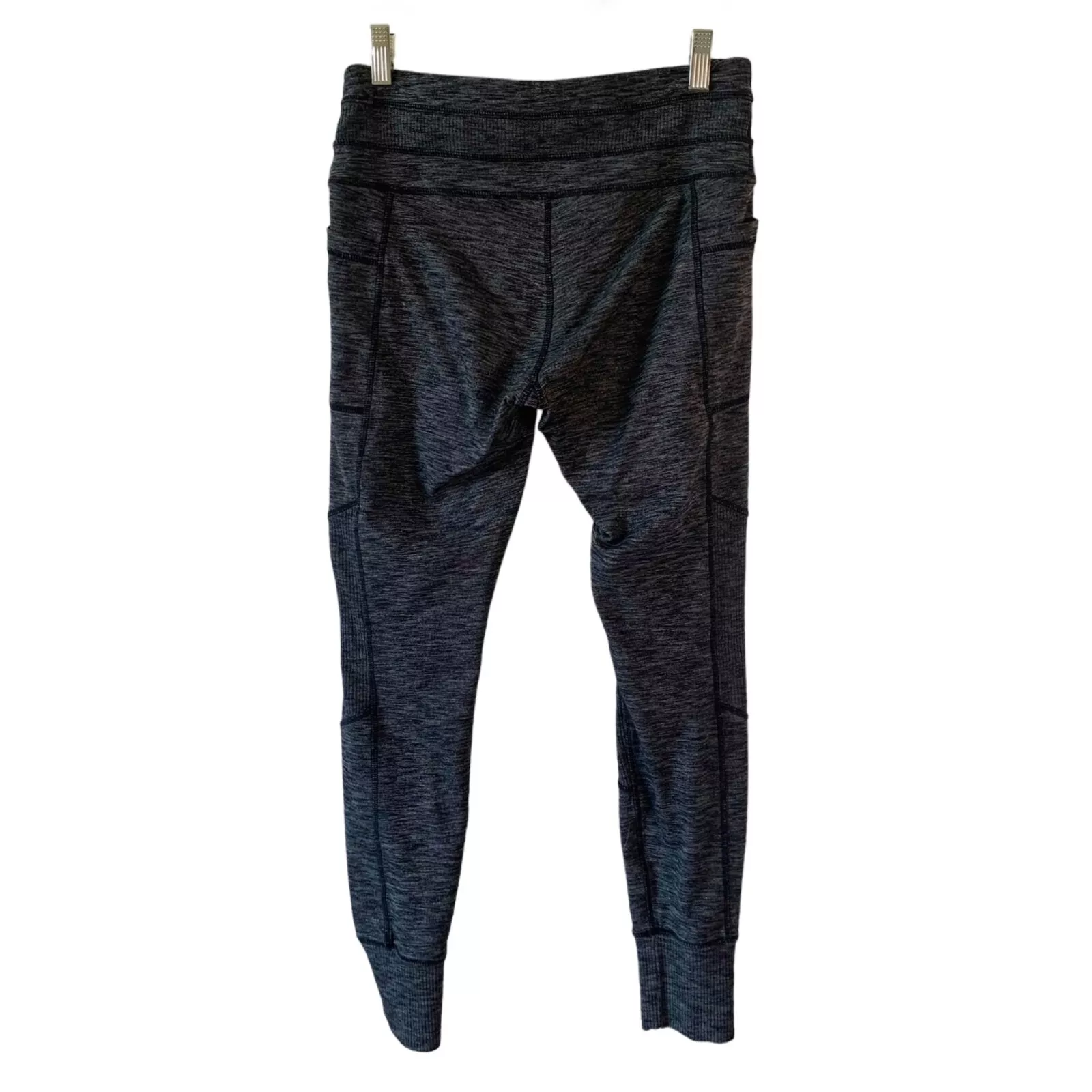 athleta space dye pull-on drawstring waist excursion leggings