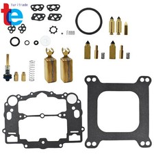 Carburetor Kit For Weber Marine W-4 Bbl Mercruiser 809064 With Floats 8m0120193 Carburetor Kit For Weber Marine W-4 Bbl Mercruiser 809064 With Floats 8m0120193