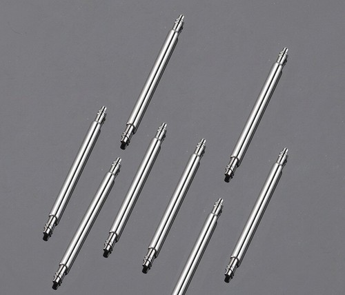 10x Federstege Edelstahl Federstifte Uhrenstifte für Uhrenarmband ...