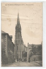 35 Saint Aubin D' Aubigne, Street of The Station
