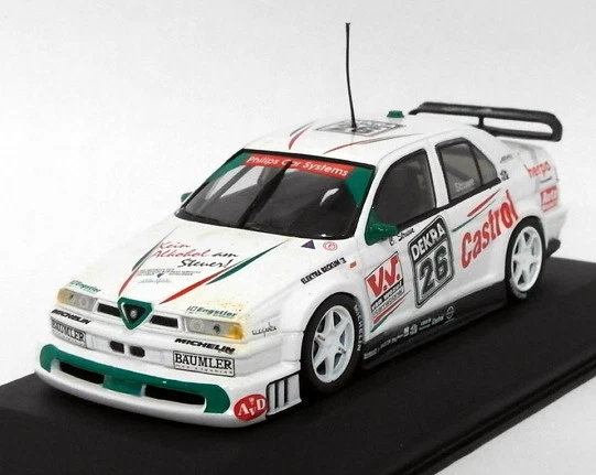 Minichamps 1/43 Scale ALFA 11 - Alfa Romeo 155 V6 TI 1994 - #26 C.Struwe - Image 2 of 4