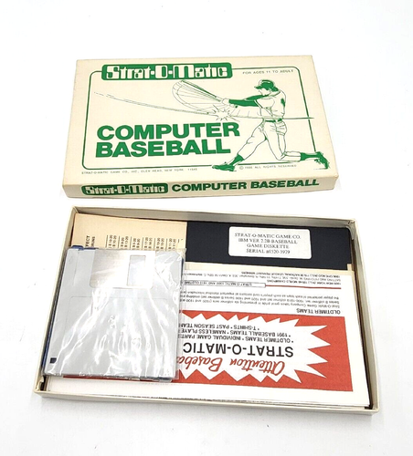 Strat-O-Matic Baseball Labels 1934 - with Logo, Stats (no Strat-O-Matic Baseball Labels 1934 - with Logo, Stats (no