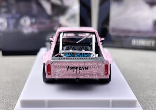 CR SW 1:64 Pink 1965 Mustang RTR F150 Pickup Sports Model Diecast Metal Car - Picture 6 of 14