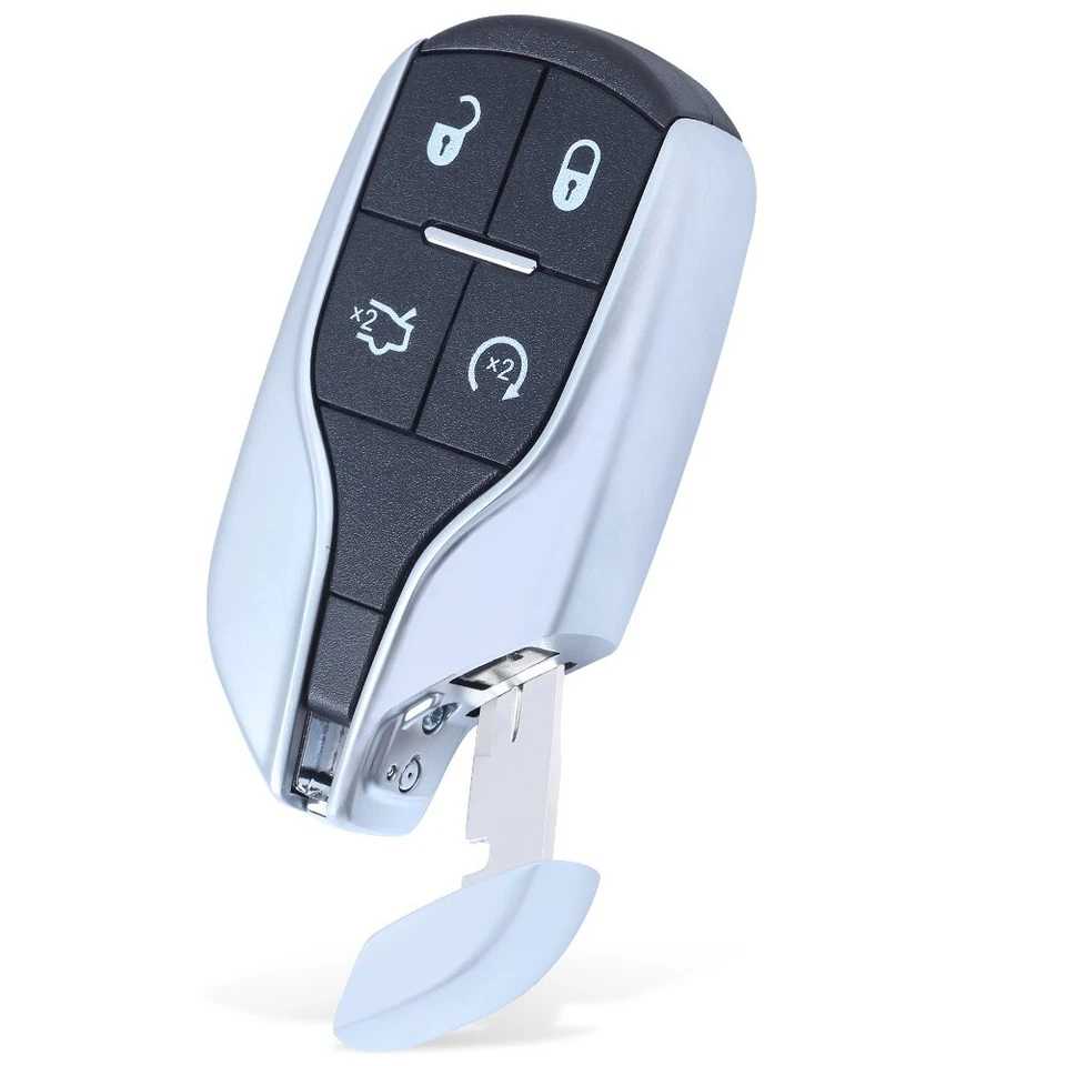 Llavero remoto inteligente M3N-7393490 para Maserati Ghibli Levante Quattroporte 2014+ Foto 3 de 4