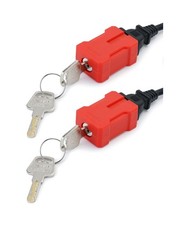 QWORK Electrical Cord Plug Lockout Device for Electrical Cord, ... FAST USA SHIP