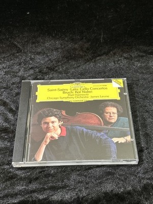 Saint Saens - Lalo: Cello Concertos/Bruch: Kol Nidrei ... 1989 CD TESTED