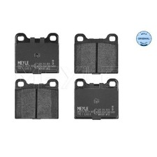 Satz Bremsbeläge Bremsklötze hinten für Mercedes S-Klasse C126 W116 | 2426839