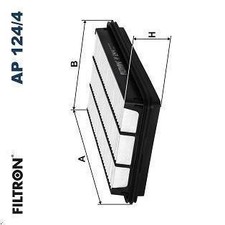 Filtre à air Renault KOLEOS