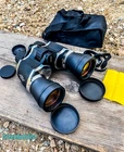 20x60 Quick Focus Outdoor Binoculars Sharp View Black & Chrome Design