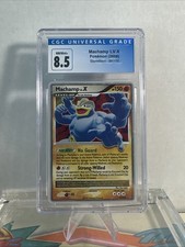 CGC 8.5 MACHAMP LV.X 98/100 POKEMON HOLO STORMFRONT on eBay