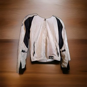 SPEED AND STRENGTH, UNDER RADAR MESH, ARMORED MENS JACKET, WHITE XL