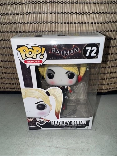 Funko Pop! Vinyl: Batman: Arkham Knight - Harley Quinn #72 Figure